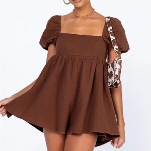 Princess Polly Lorna Romper